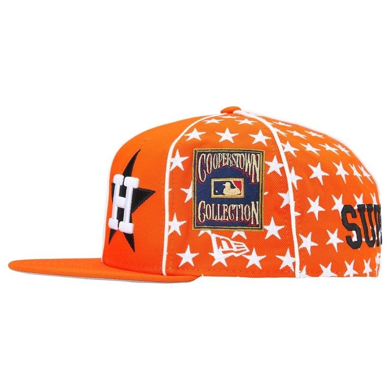Supreme Mitchell Ness Teams New Era Orange