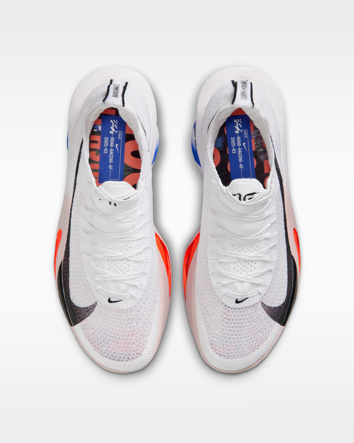 II7290-100 Nike Air ZoomX AlphaFly 3 "White/Platinum Violet" (Men's)