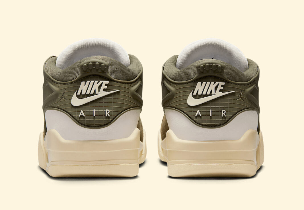 FQ7940-121 Nike Air Jordan 4 RM Medium Olive (Women's)