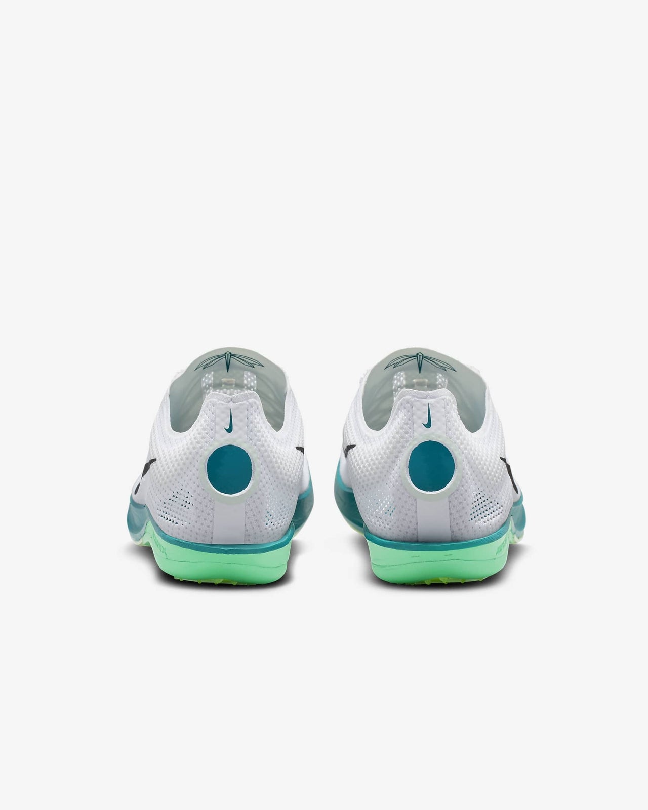 FD8413-102 Nike Dragonfly 2 White Bright Spruce Electric Algae Black (Men's)