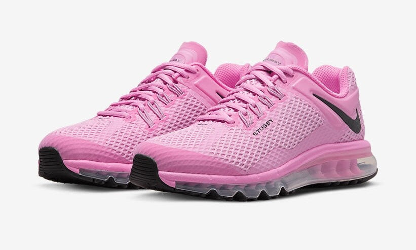 DR2601-600 Stussy Nike Air Max 2013 Pink (Men's)