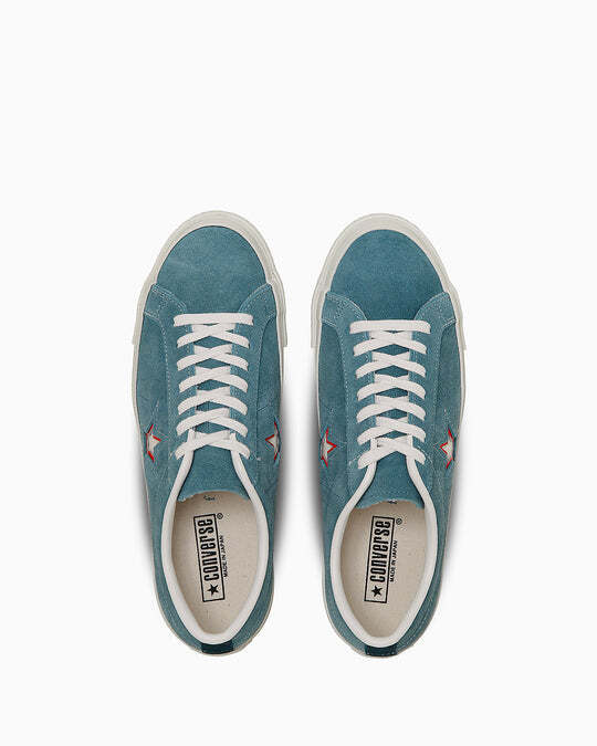 35200790 FACETASM Converse One Star J Suede FC Blue Grey (Men's)