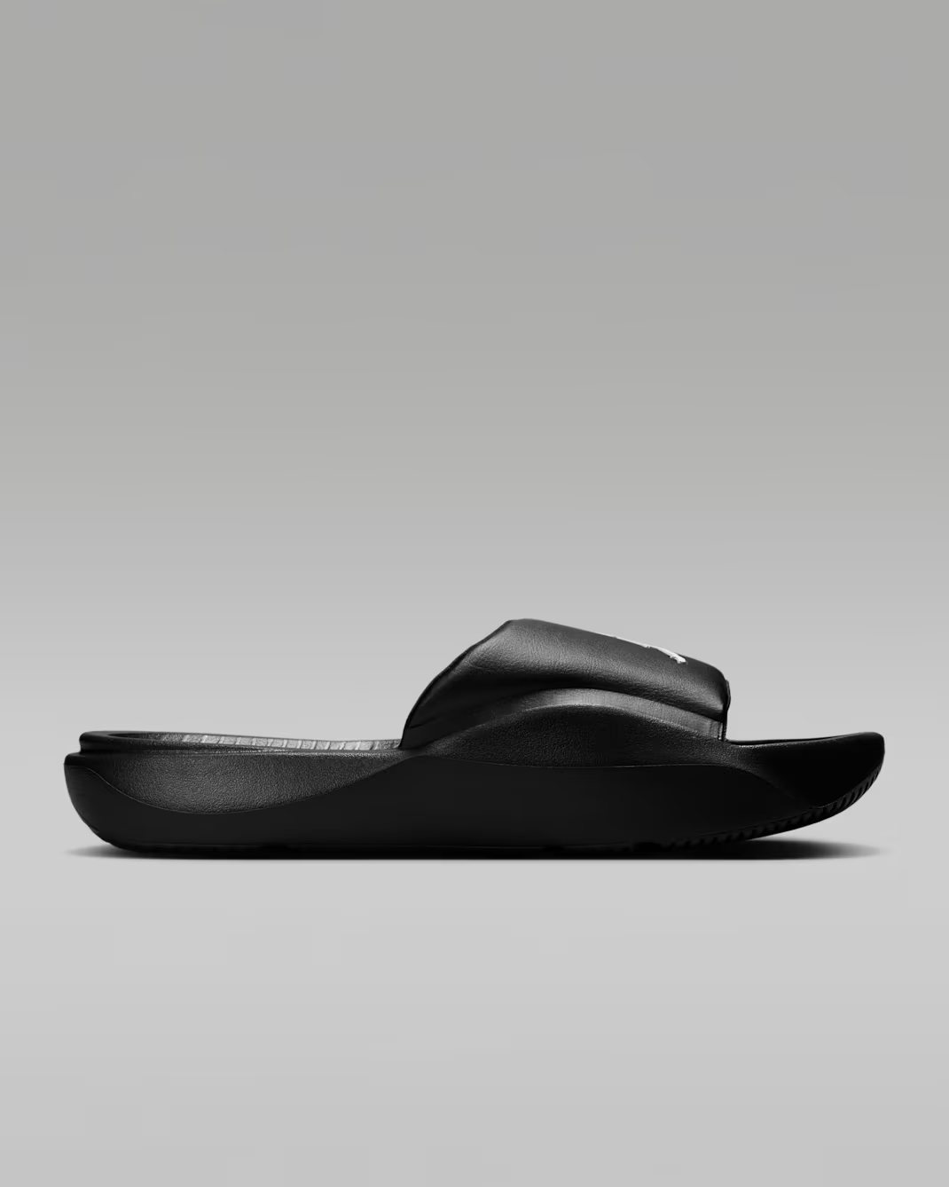 HF3263-001 Nike Jordan Franchise Slides Black White (Men's)