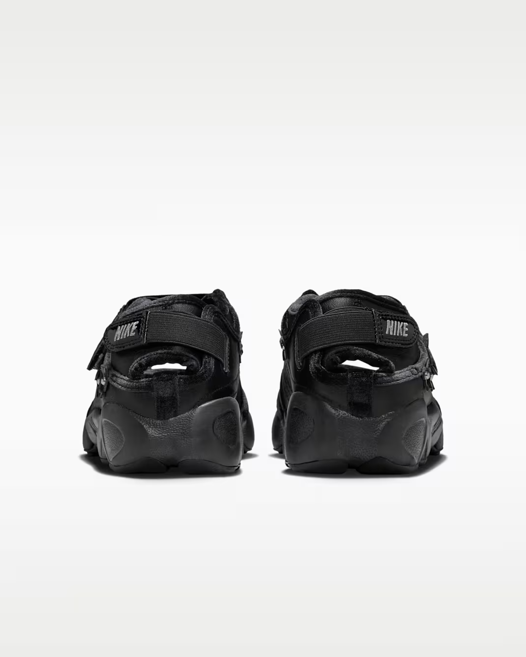 IV5682-001 Nike Air Rift Leather "Black Flowers" (Women's)