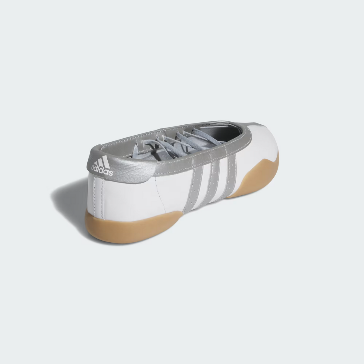 JQ6438 adidas Originals Taekwondo Mei Cloud White Silver Metallic Gum (Women's)