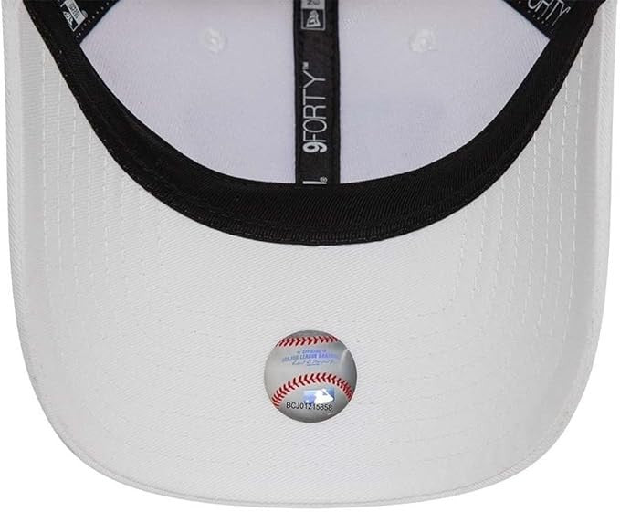 NEW ERA 9FORTY LA Dodgers League Essential Bianco LA White White