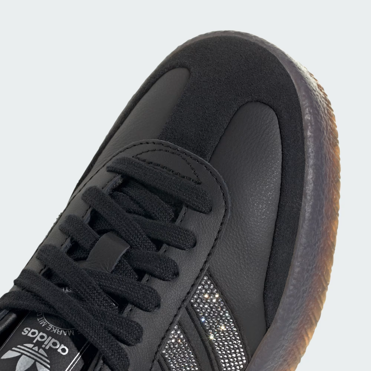 IH4045 adidas Sambae Core Black Silver Metallic Gum (Women's)