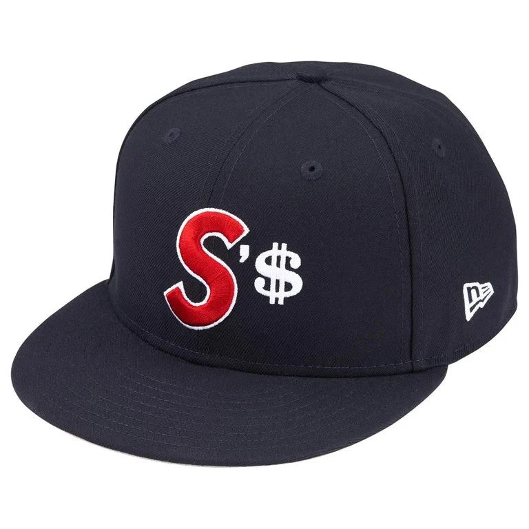 Supreme Money S Logo New Era Navy