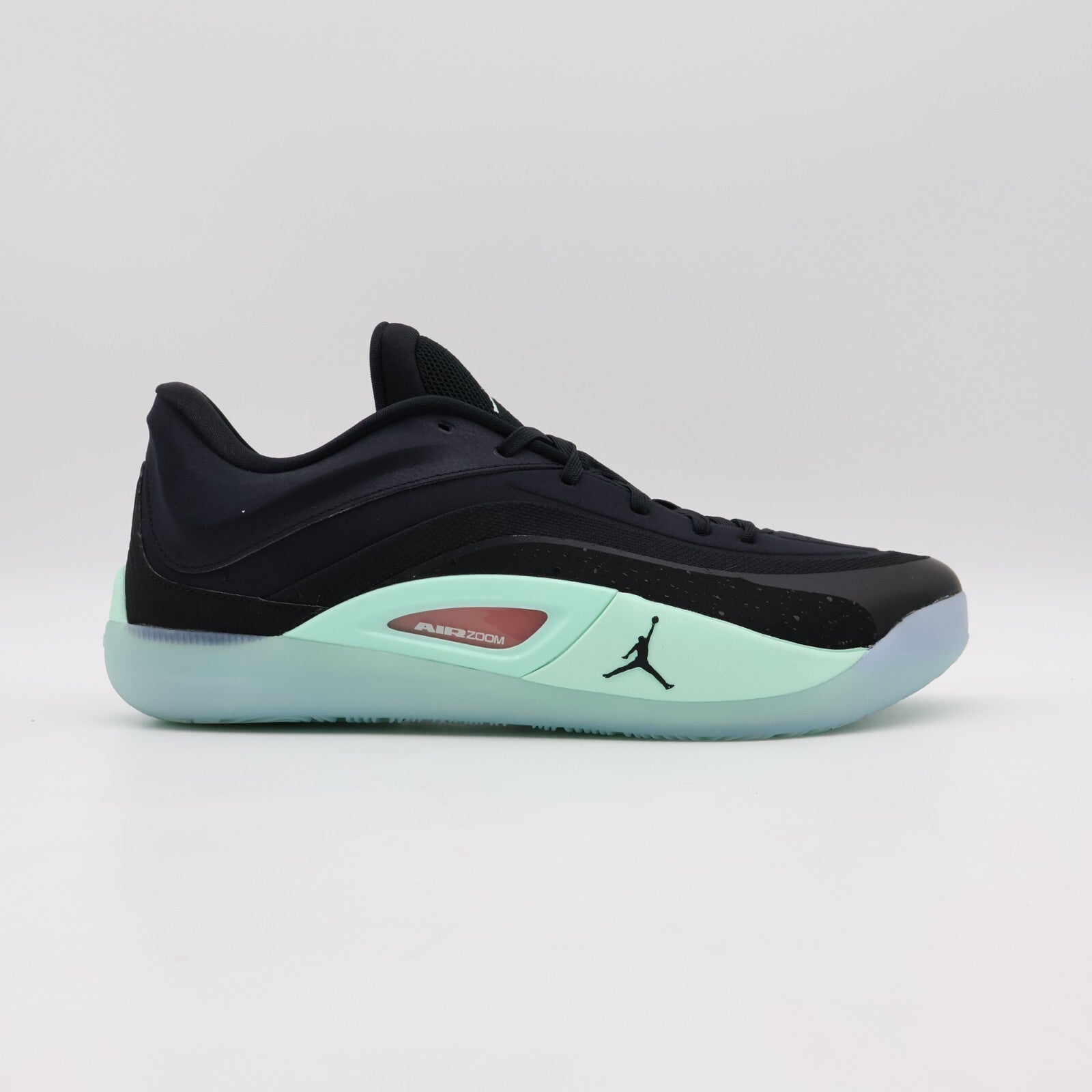FD0591-007 Nike Jordan Zion 4 Black Bright Crimson Particle Grey Mint Foam (Men'