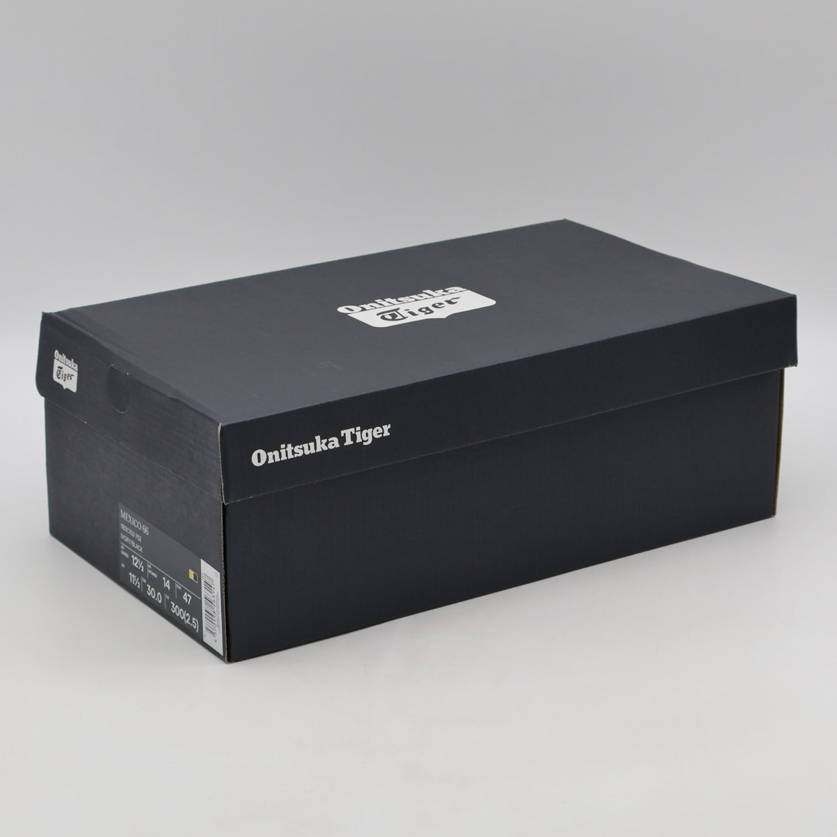 1183C102-752 Onitsuka Tiger Mexico 66 Ivory Black (Men's)