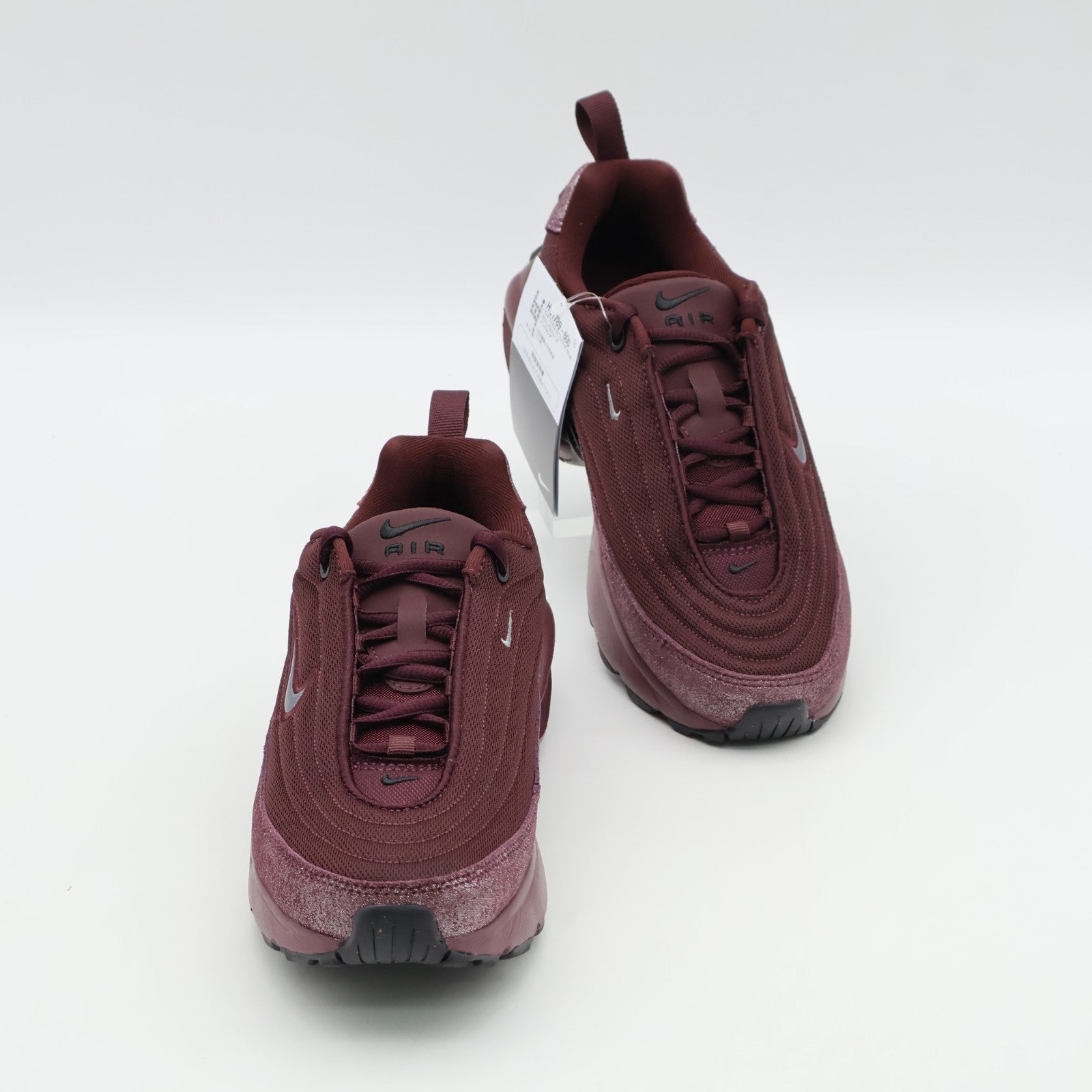 HQ1789-600 Nike Air Max Portal SE Burgundy Crush Black (Women's)