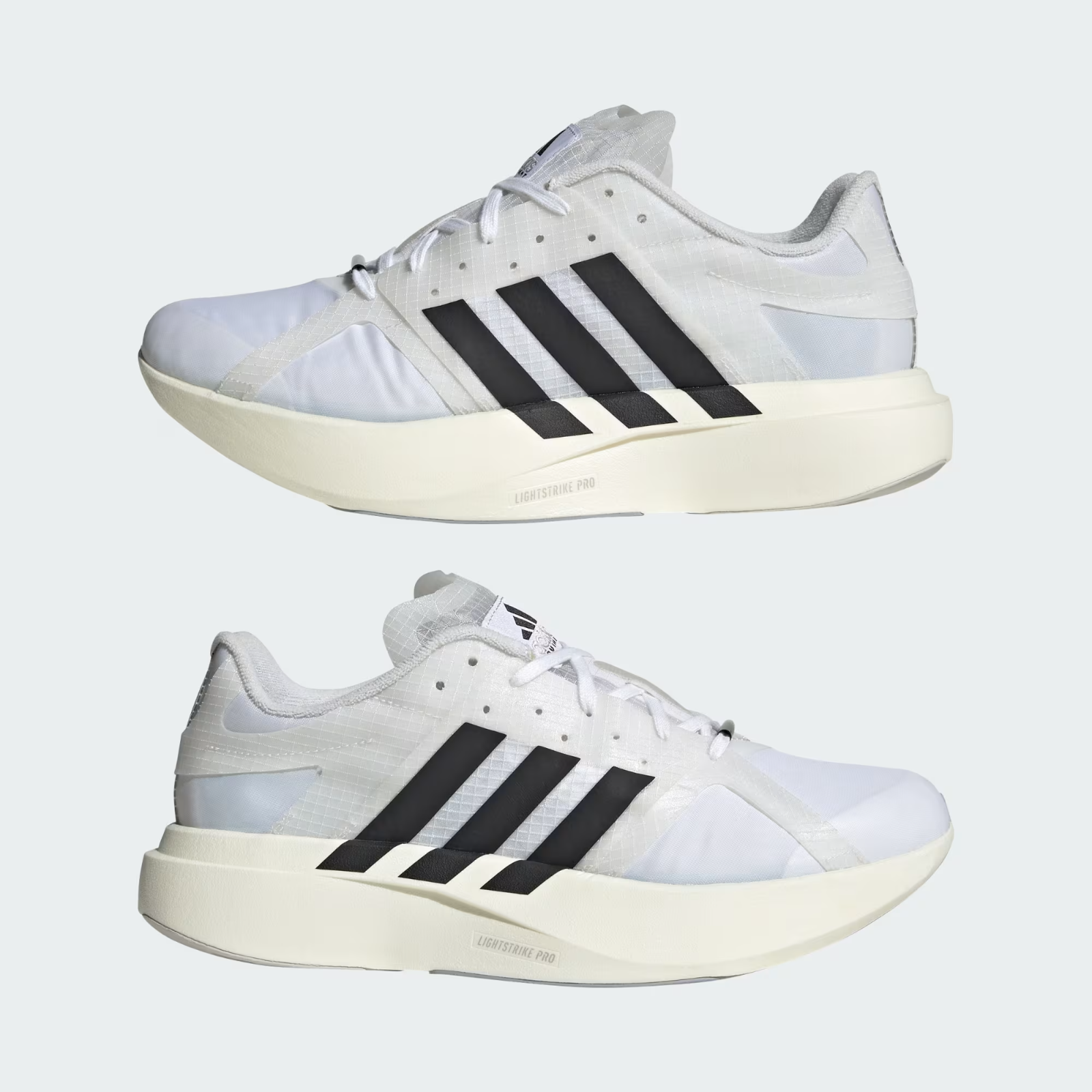 KJ8839 adidas Adizero Evo SL Equipment Cloud White Core Black (Men's)