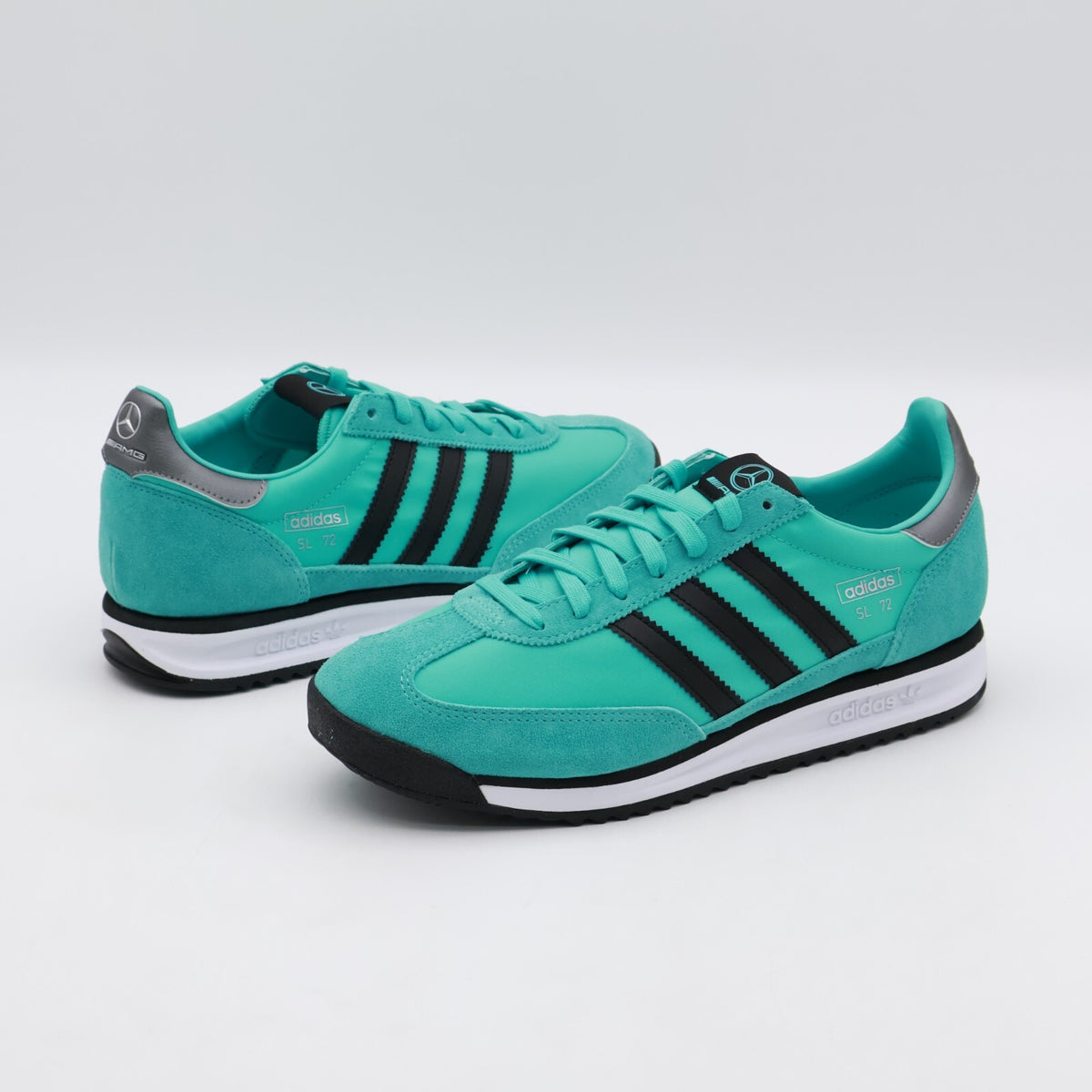 JQ1783 Mercedes AMG PETRONAS F1 Team adidas Originals SL72 RS Core White (Men's)