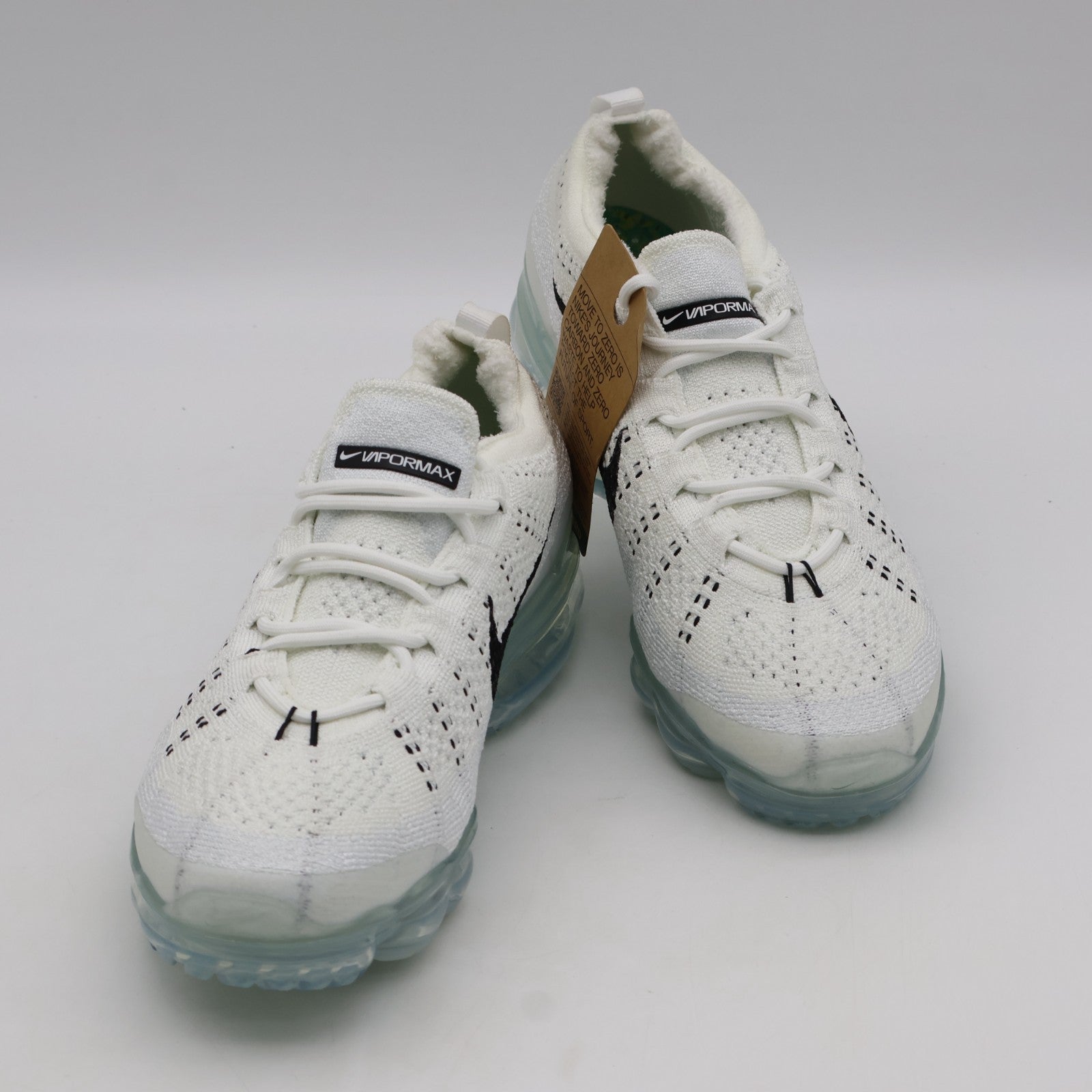 DV1678-102 Nike Air Vapormax 2023 Flyknit Pure Platinum White (Men's)