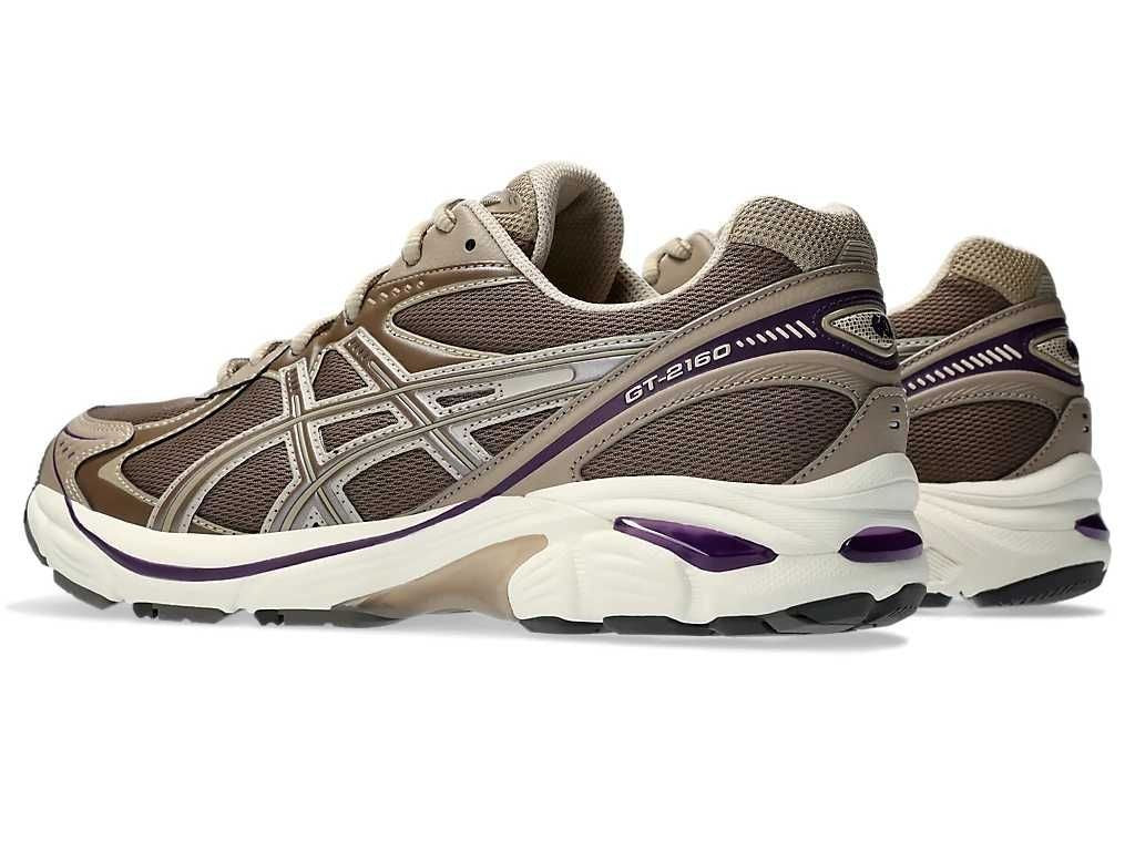 1203A320-251 Asics GT-2160 Dark Taupe Purple Grey Beige White Khaki (Men's)