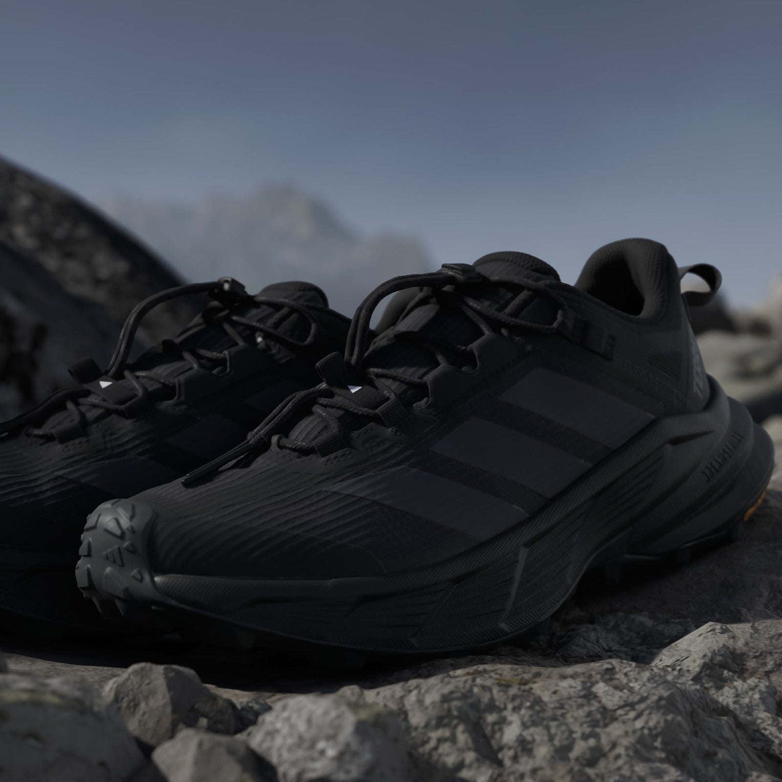 KJ4430 adidas Terrex Freehiker SL GORE-TEX Hiking Core Black/Grey Six (Men's)