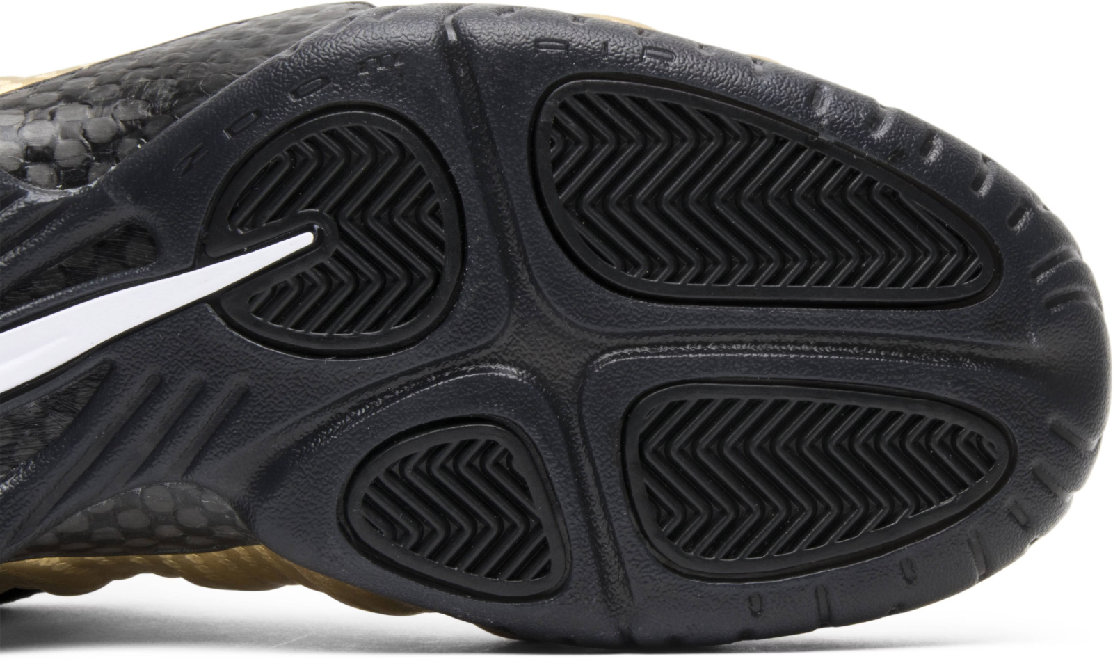 624041-701 Nike Air Foamposite Pro "Metallic Gold" (Men's)