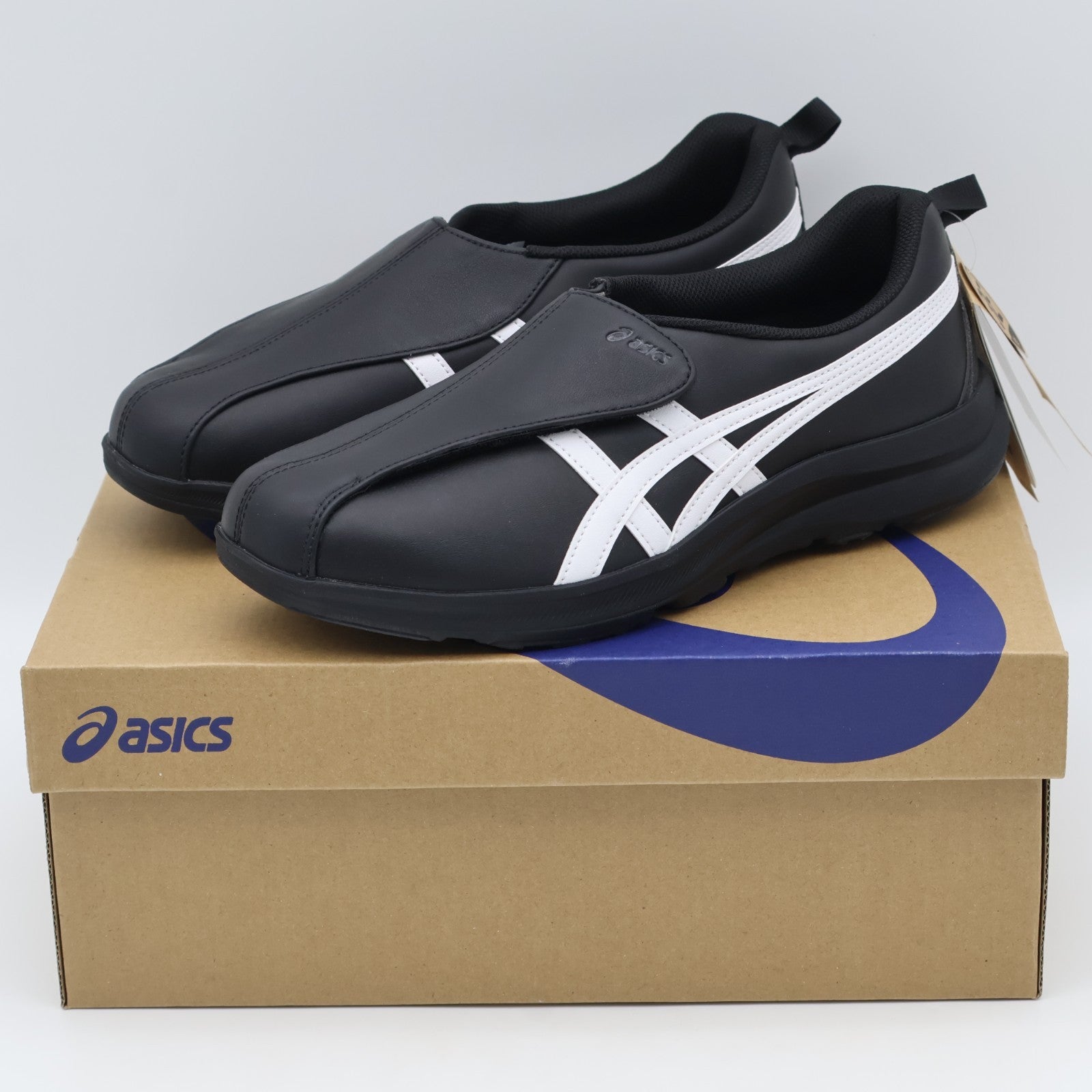 1242A024-001 Asics Lifewalker LE Black White (Women's)