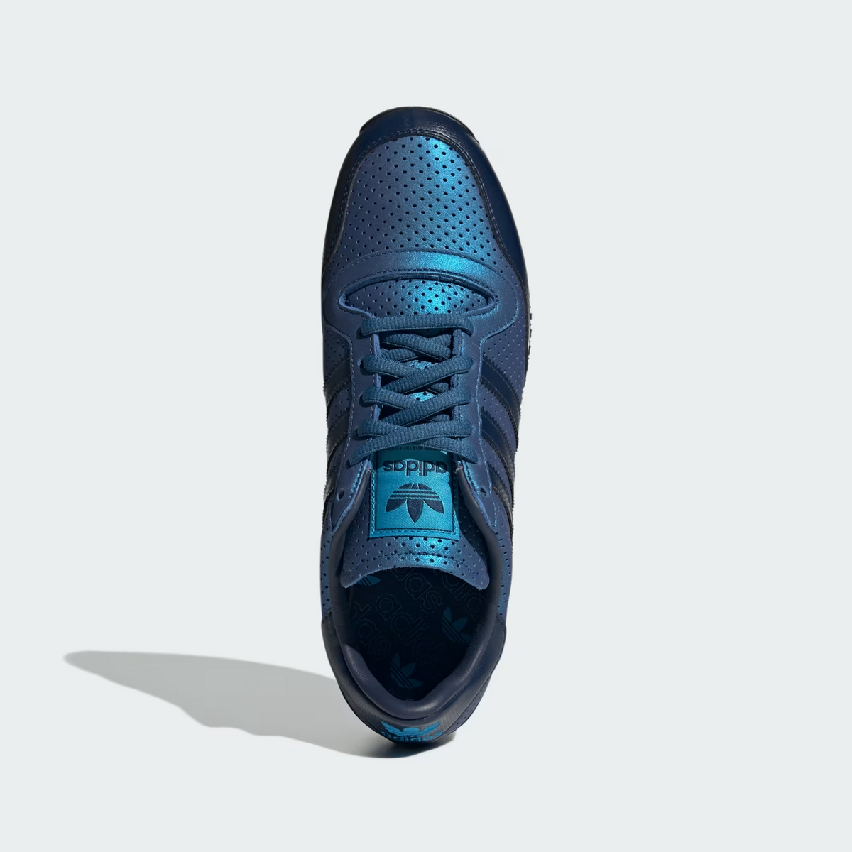 JR3718 adidas Galaxy OG Supplier Colour/Night Indigo/Off White (Men's)