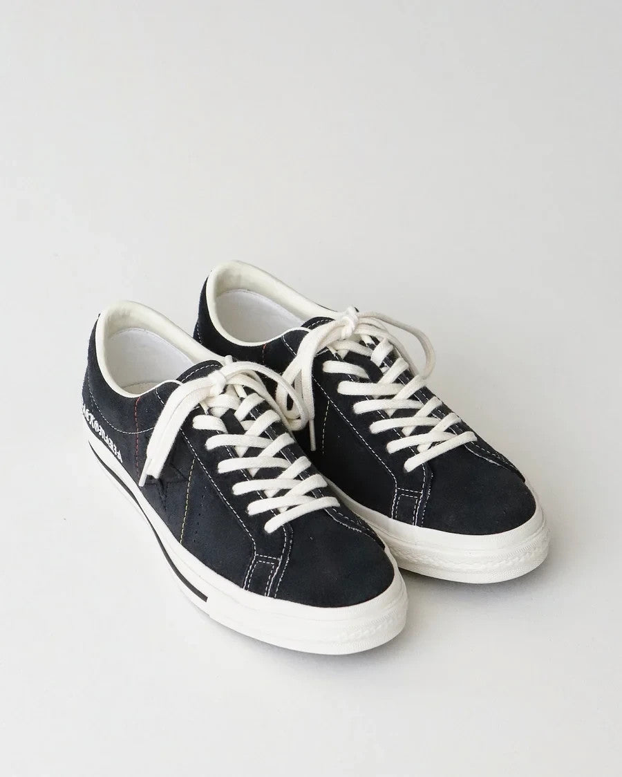 SNDN-SNKR-10199 WACKO MARIA Ã Converse One Star Suede Black (Men's)