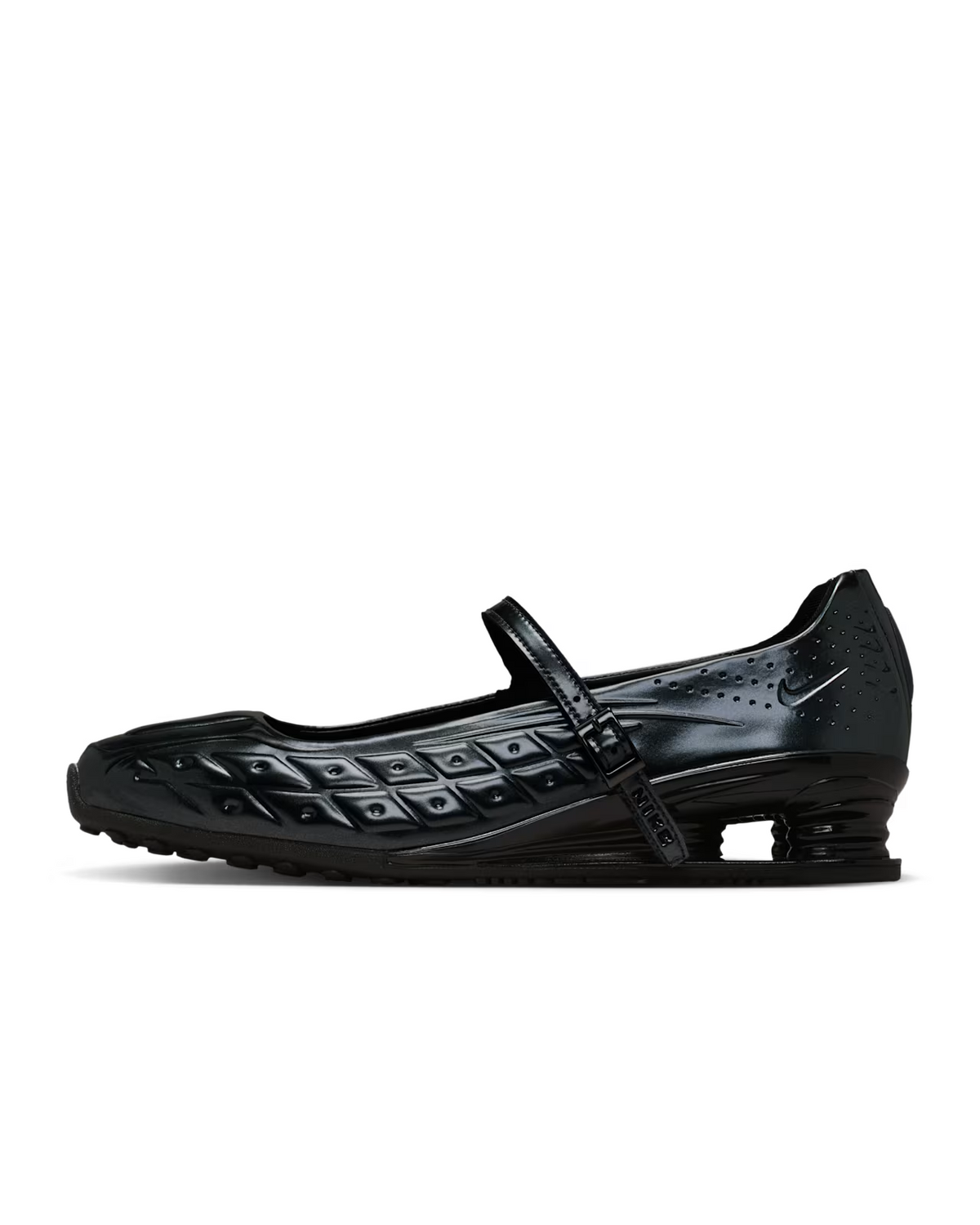 IR5519-001 Naked Copenhagen Ã Nike Shox Z Calistra Blacl Off White (Women's)