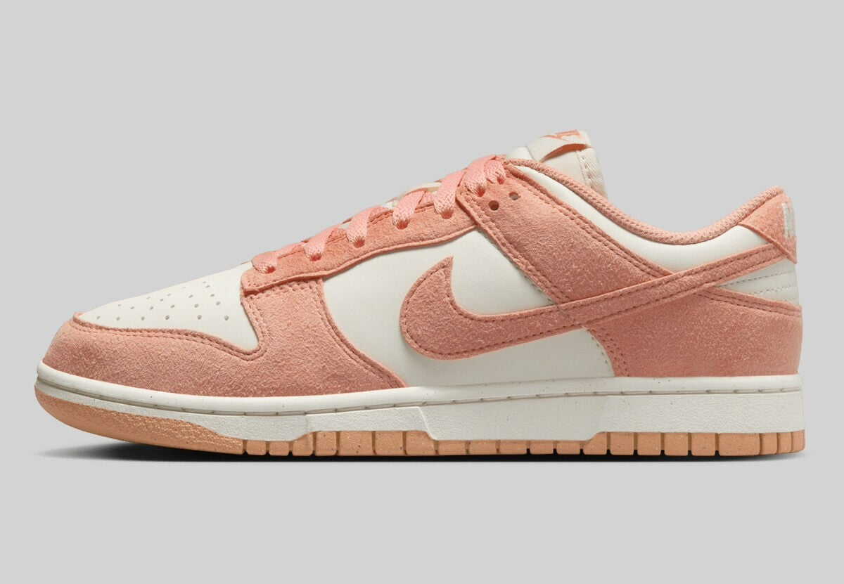 HJ7673-003 Nike Dunk Low Next Nature Soft Pearl Apricot Agate White (Women's)