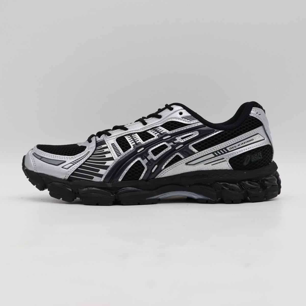 1203A759-001 Asics GEL-KAYANO 12.1 BLACK GRAPHITE GREY (Men's)
