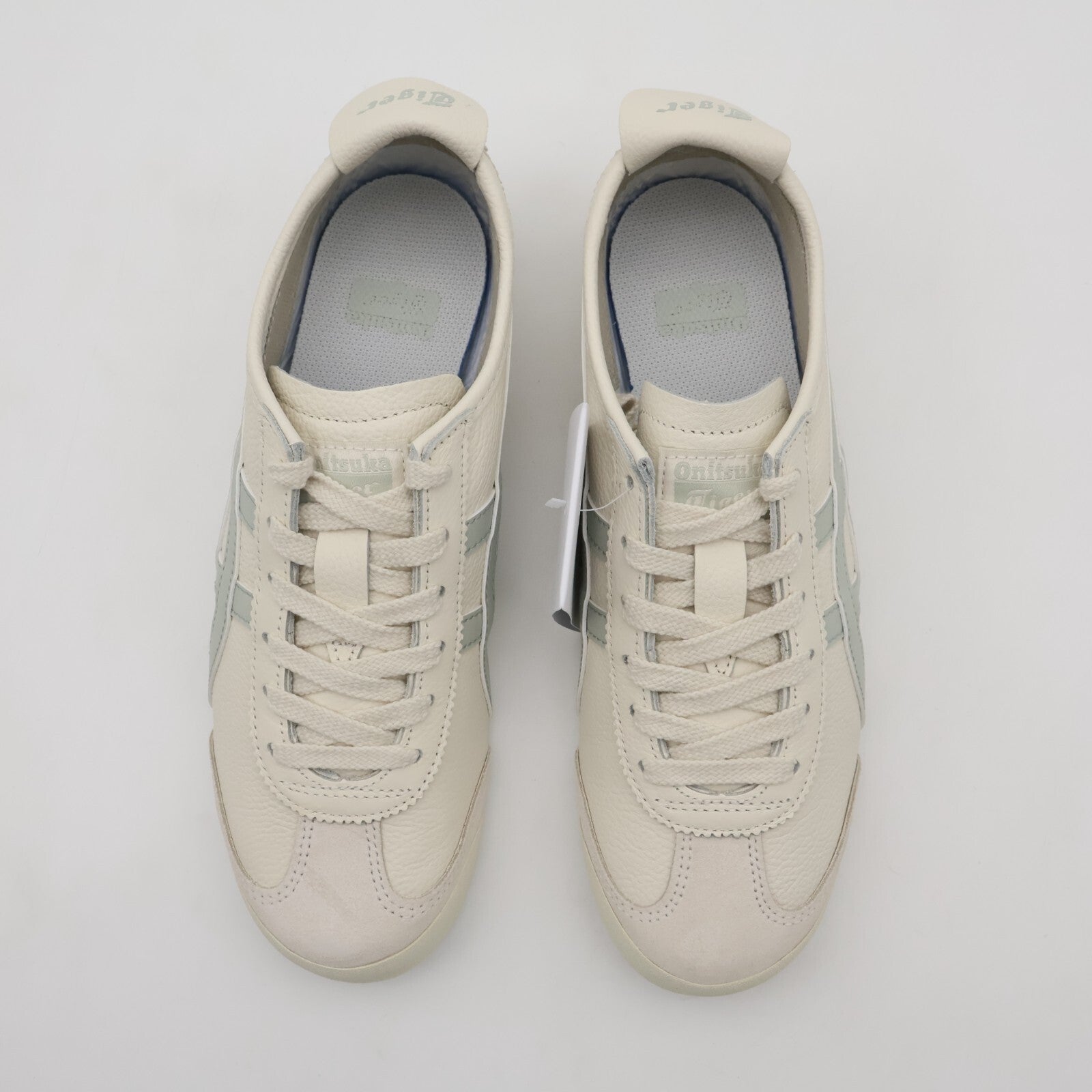 1183A201-127 Onitsuka Tiger Mexico 66 Cream Light Sage (Men's)