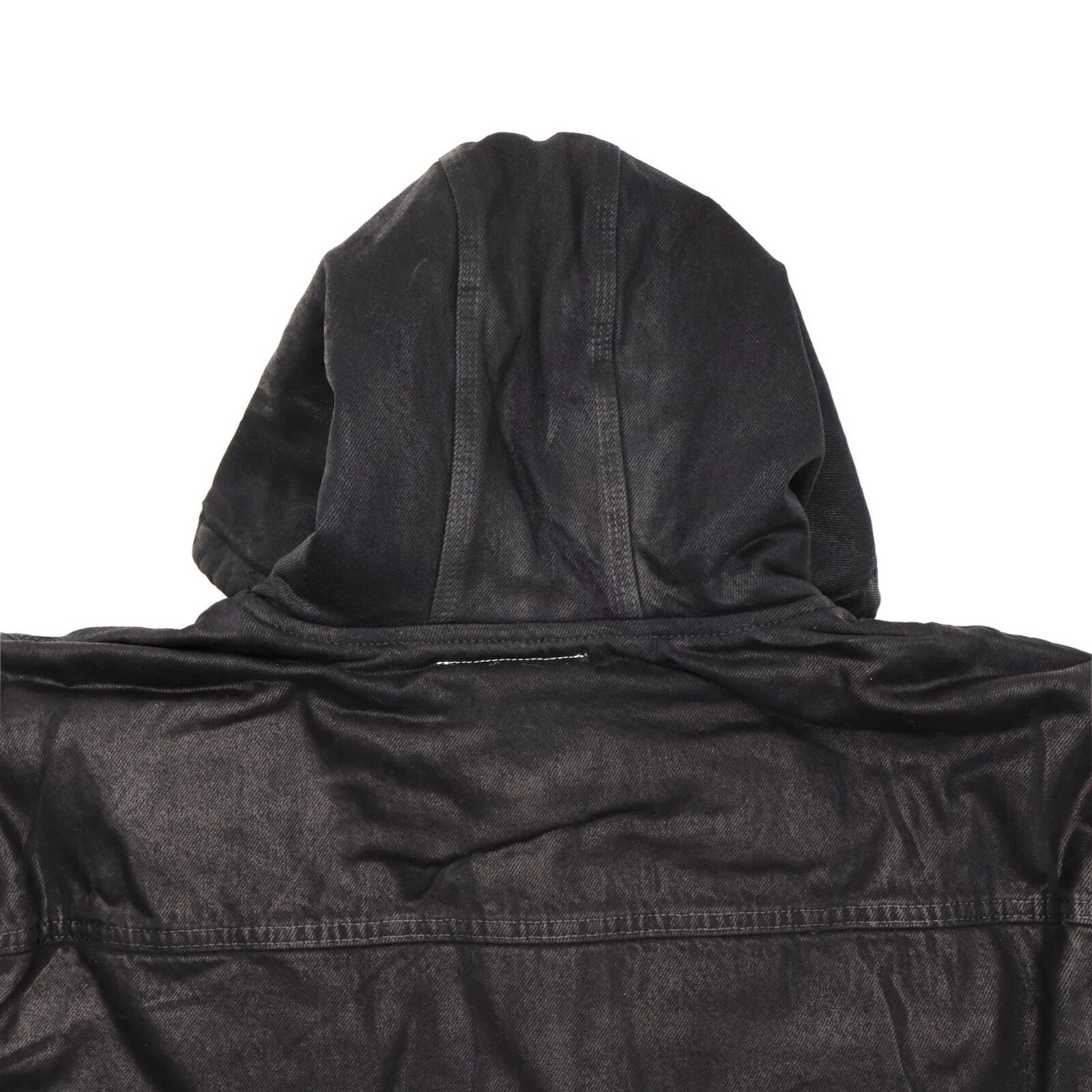 Supreme x MM6 Maison Margiela Foil Hooded Work Jacket Black