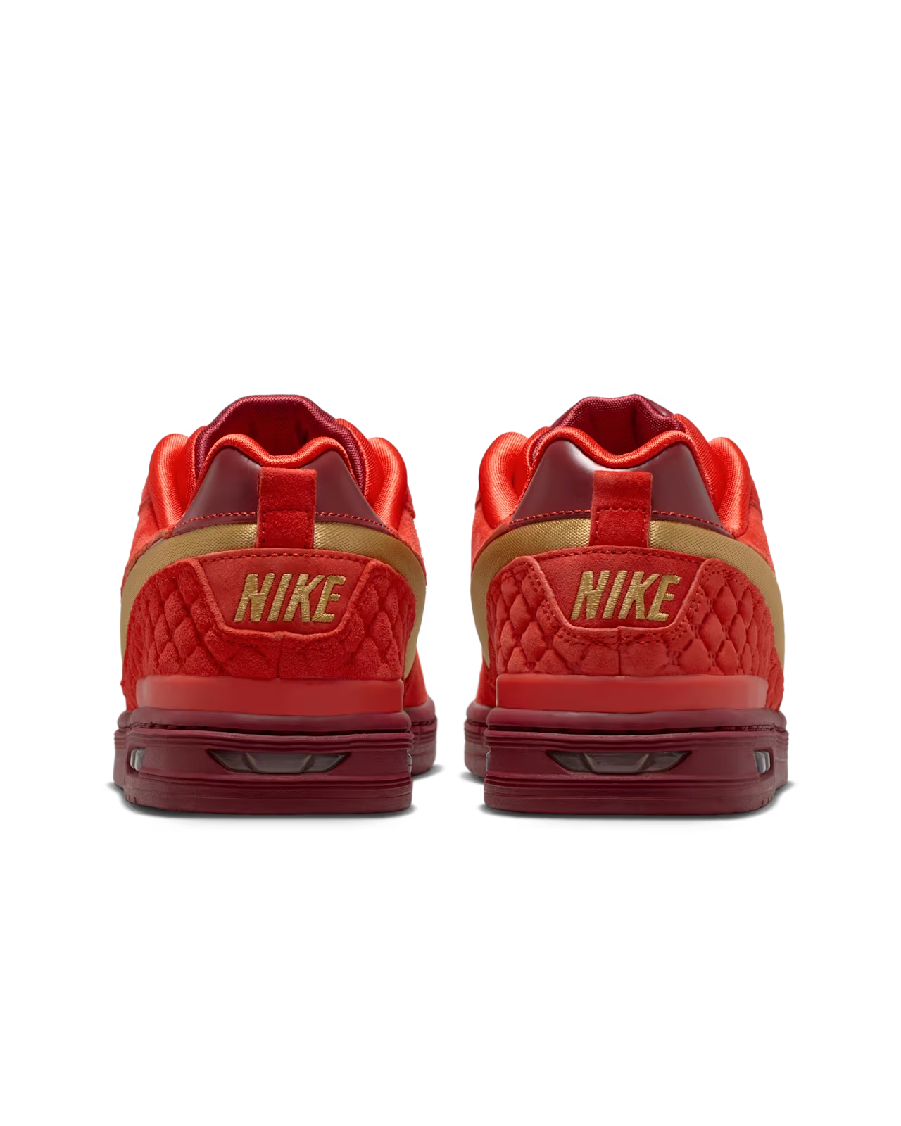 IQ5648-600 Paul Rodriguez Nike SB P-Rod 1 Habanero Red Team Red (Men's)