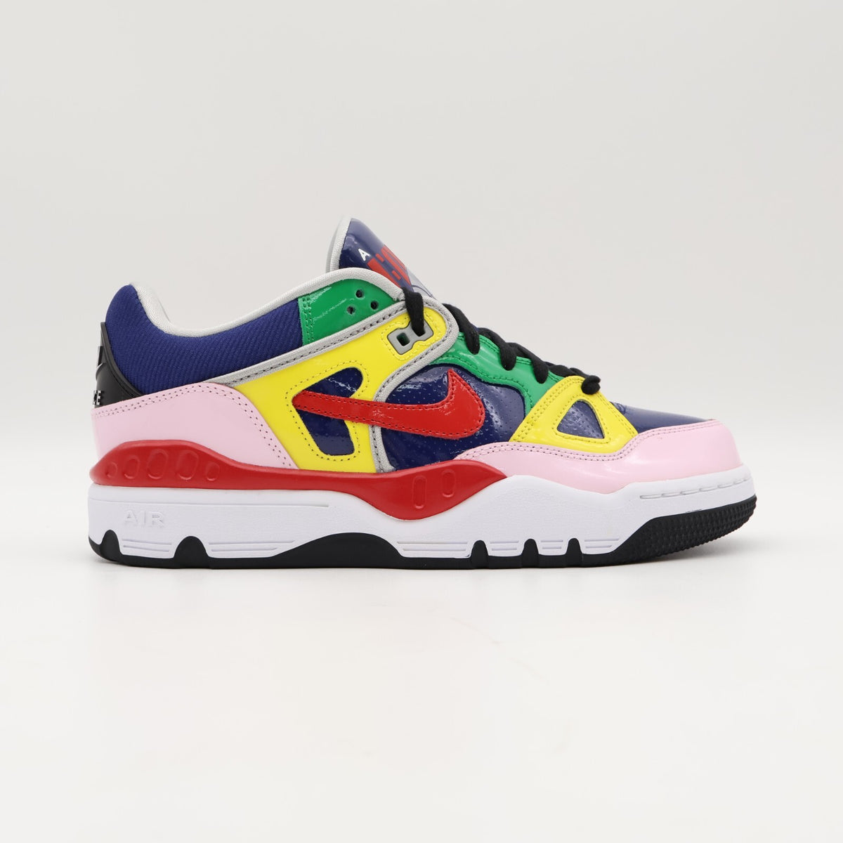 HV0489-400 NIGO Nike Air Force 3 Low SP Navy Heel Logo OGIN (Men's)