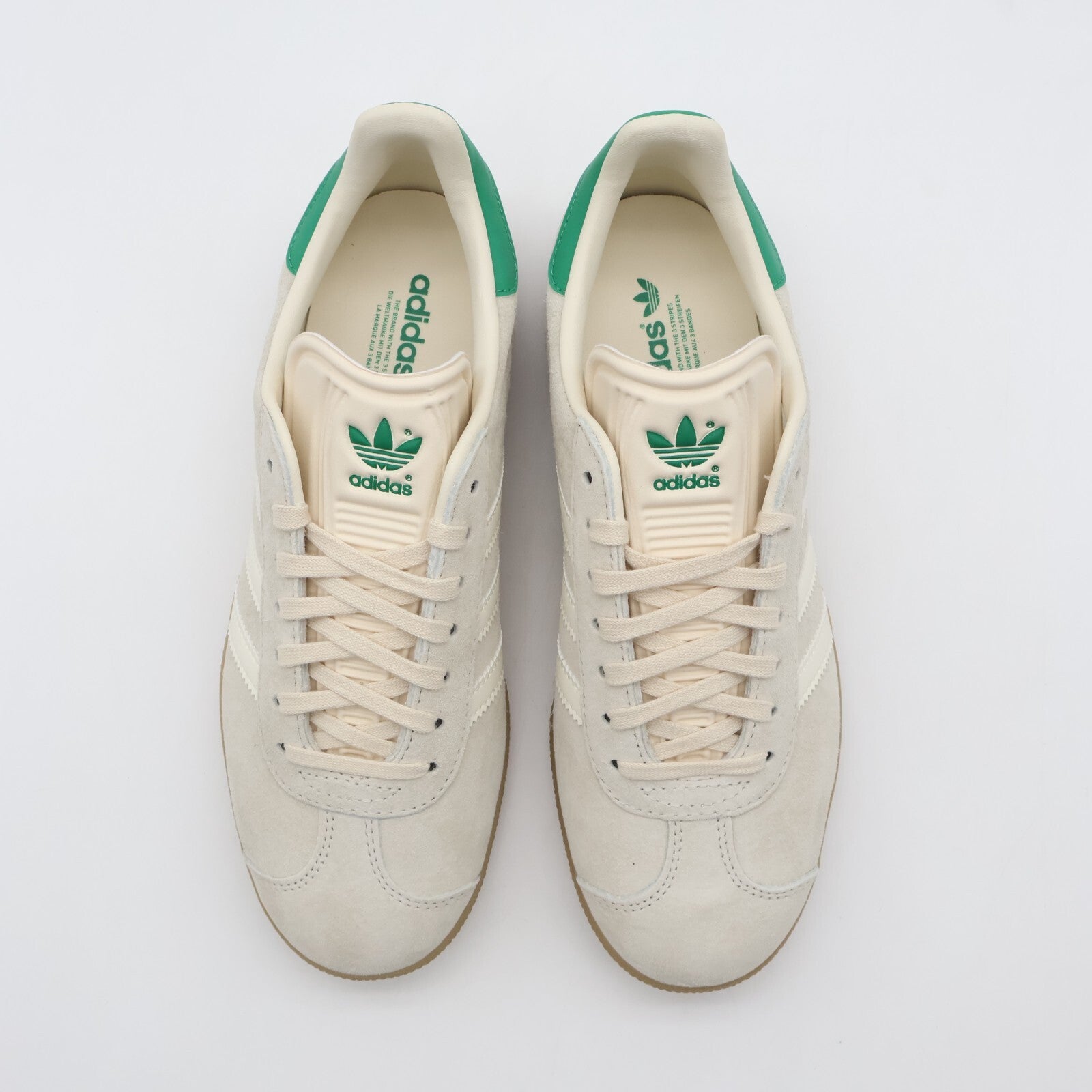 IF3235 adidas Originals Gazelle Wonder White Cream White Gum (Women's)