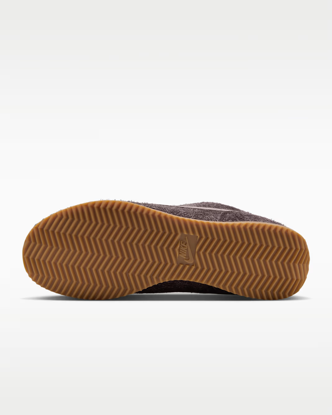 IQ0025-200 Nike Cortez Suede "Baroque Brown/Sail" (Women's)