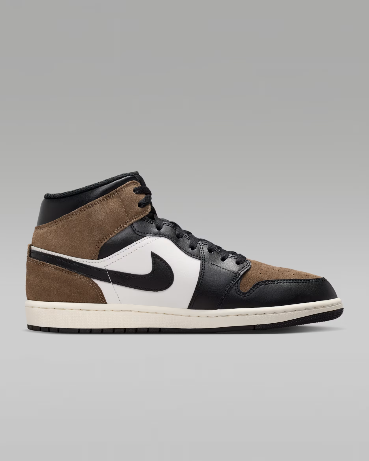 DQ8426-007 Nike Air Jordan 1 Mid "Black/Palomino" (Men's)