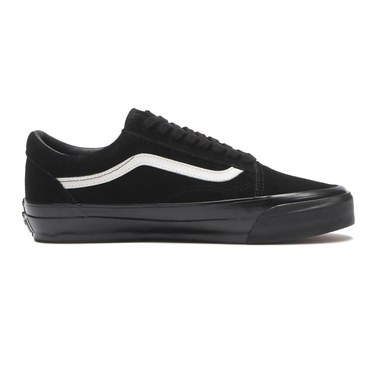 VN000D56B8C Vans LX Old Skool Suede Black Black White (Men's)