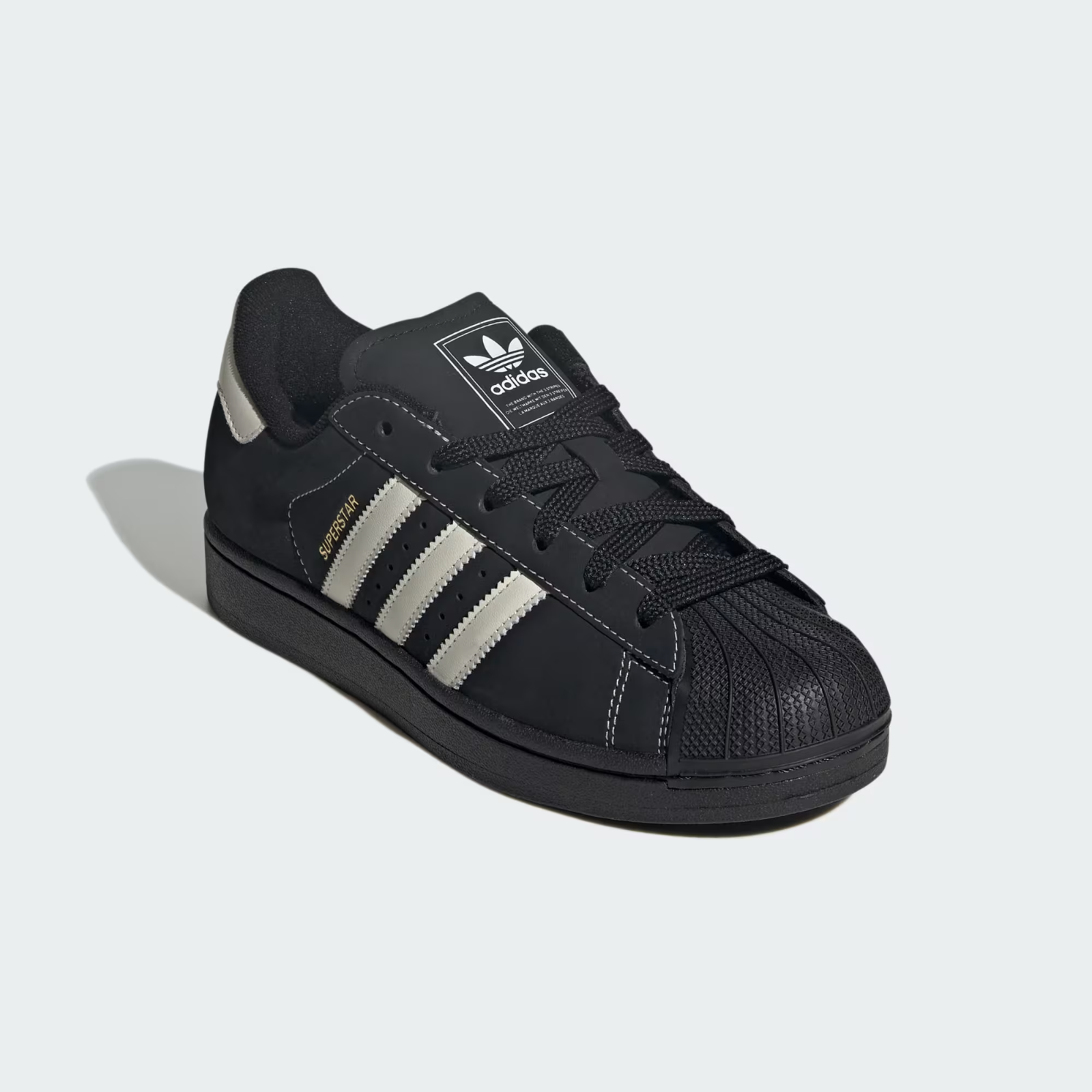 KI8502 adidas Originals Superstar Core Black Off White (Men's)