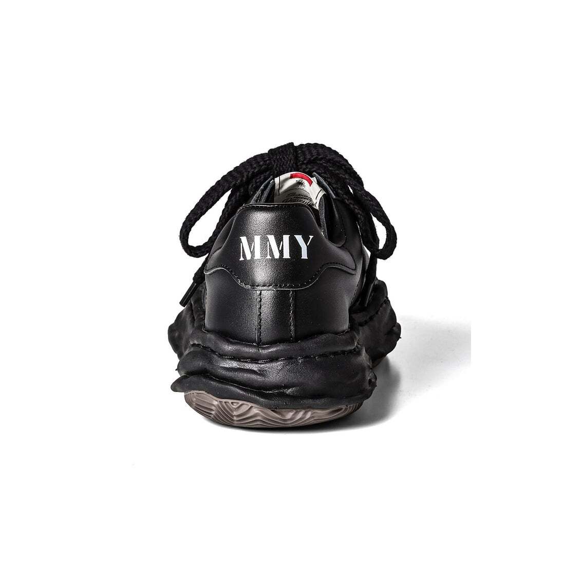A06FW702-black/black Maison MIHARA YASUHIRO BLAKEY Original Sole Leather (Men's)