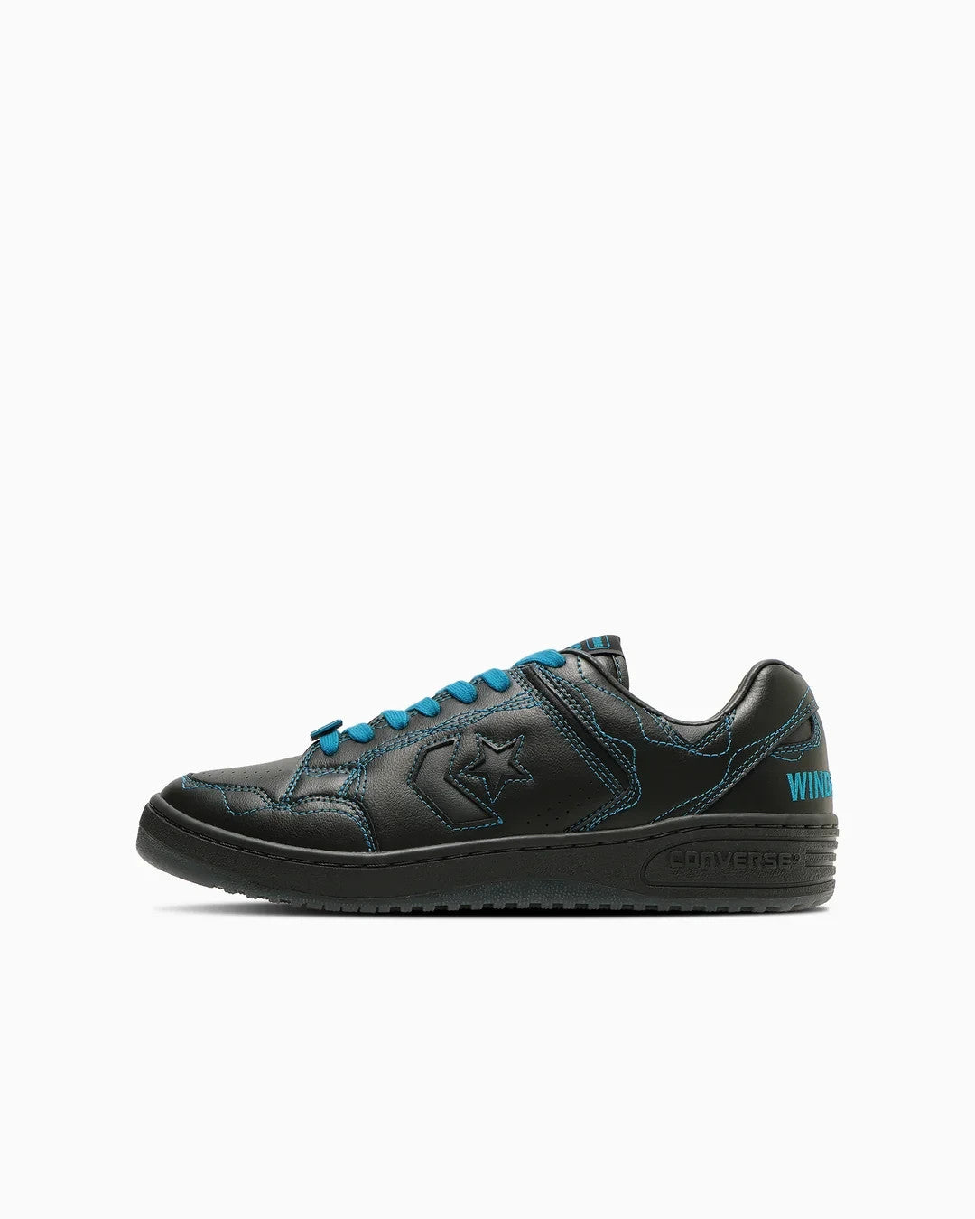 33702380 WIND AND SEA Converse Weapon OX Black Blue (Men's)