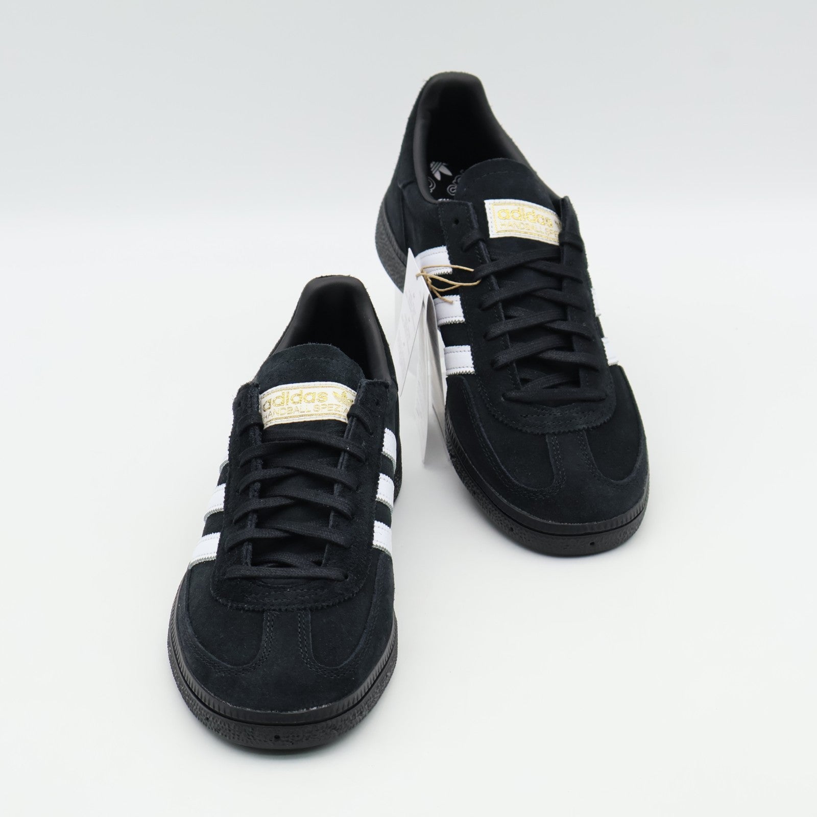 HQ9194 adidas Originals Handball Spezial Core Black Cloud White Gold (Men's)