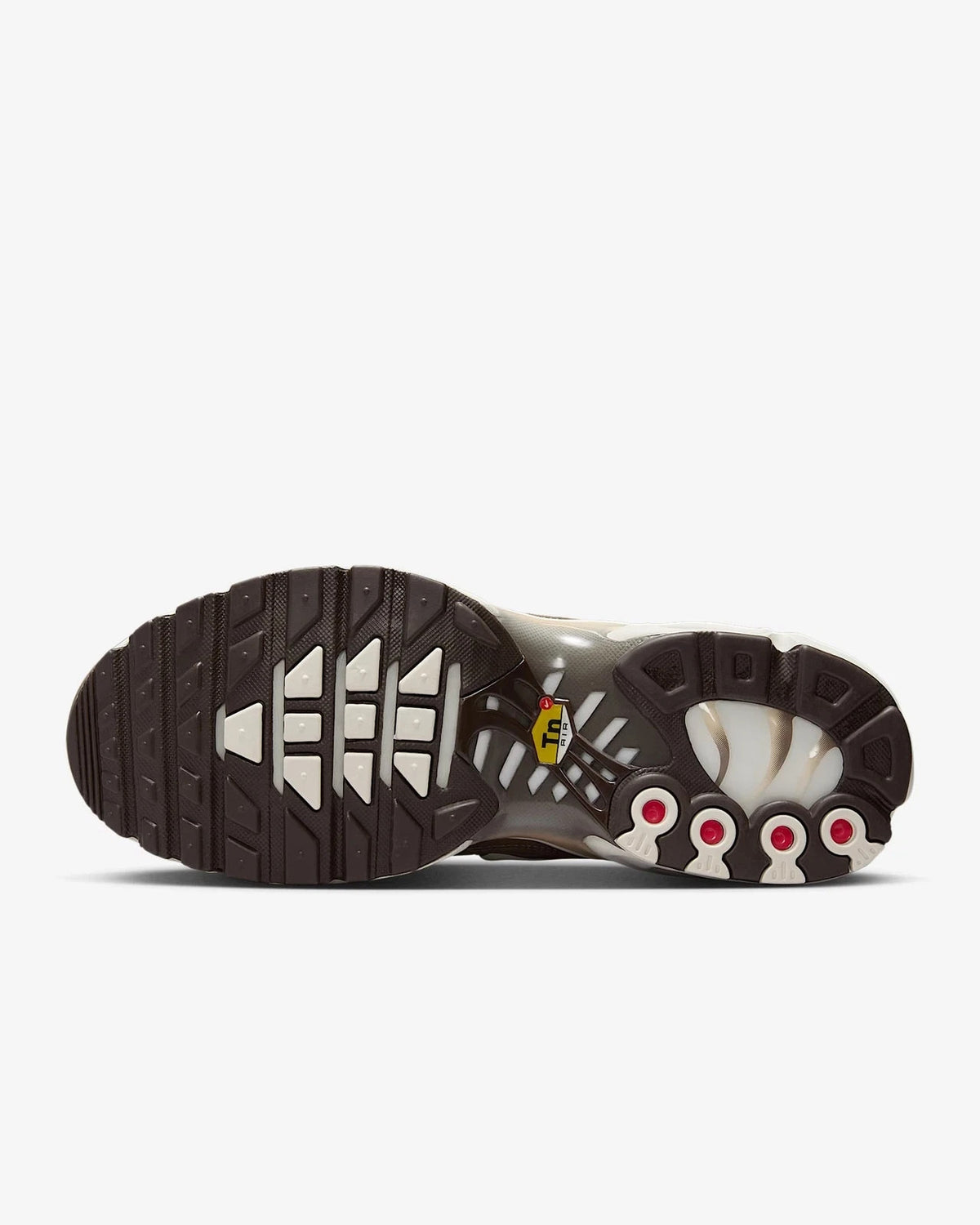DZ3671-200 Nike Air Max Plus Mink Brown Baroque Brown Sail Metallic (Women's)