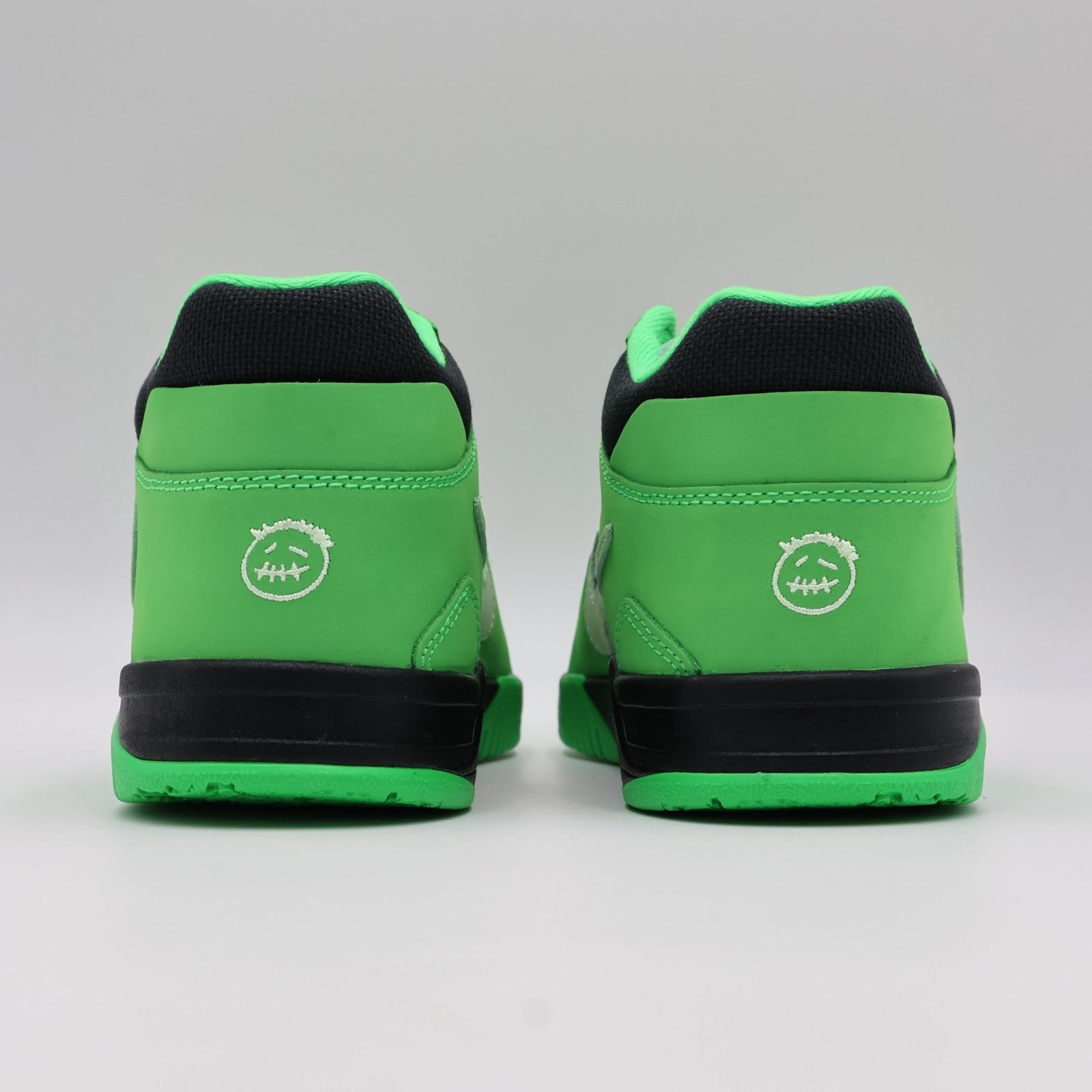 IM9113-300 Travis Scott Ã Nike Jordan Jumpman Jack CJ1 T-Rexx Green Spark(Men's)