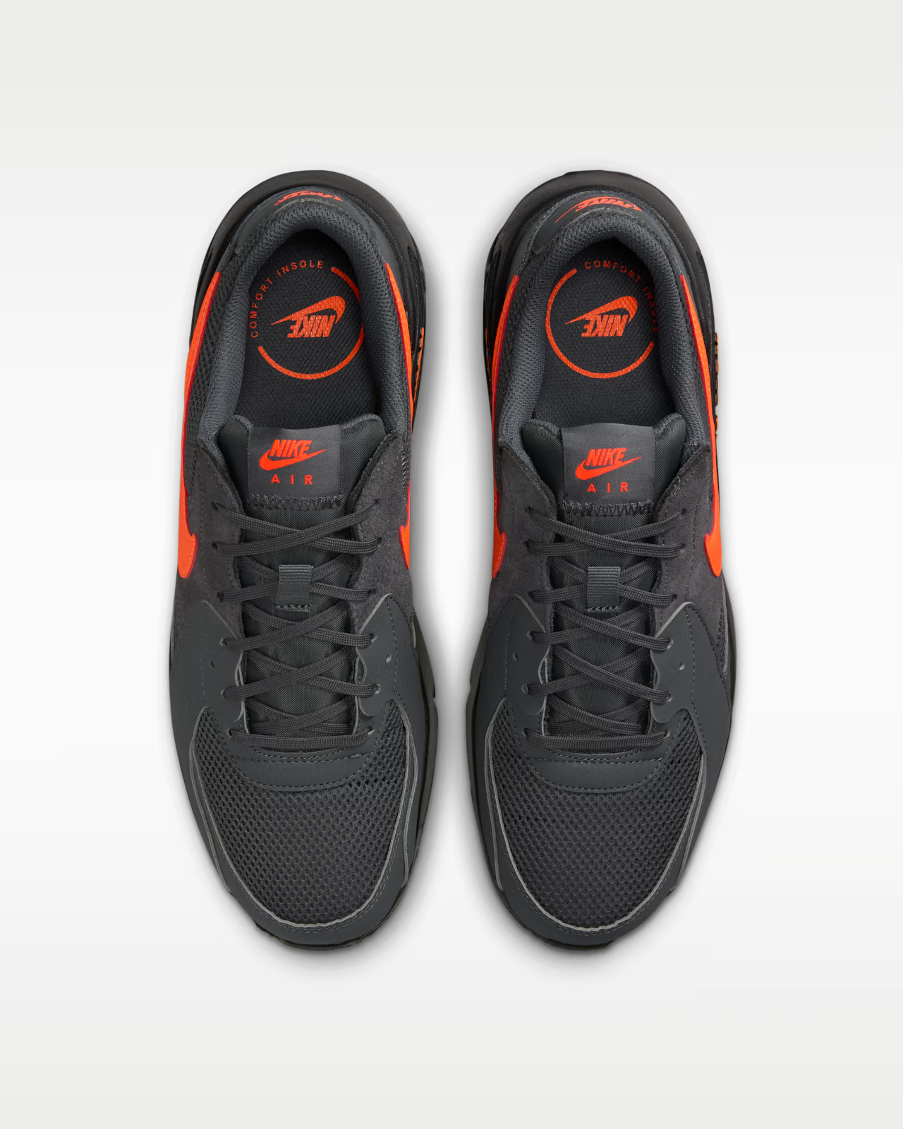 IQ9397-068 Nike Air Max Excee "Iron Grey/Black/Hyper Crimson" (Men's)