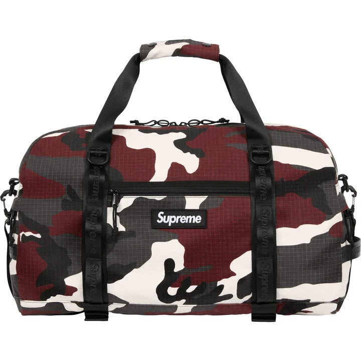 Supreme Duffle Bag (26SS) Red Camo