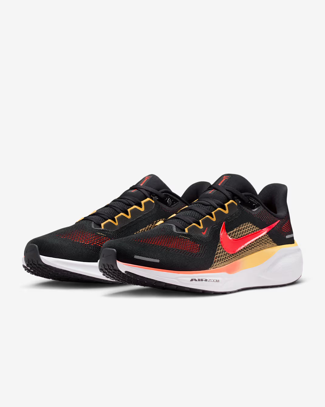 FD2722-016 Nike Pegasus 41 Black Topaz Gold Bright Crimson (Men's)