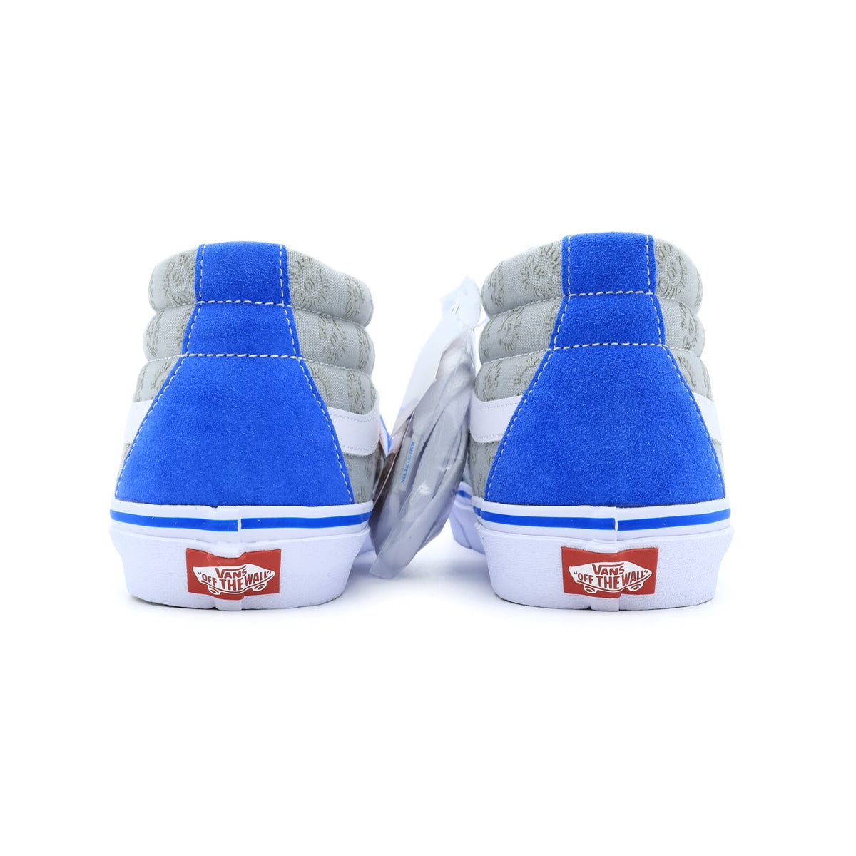 662991-0001 BUMP OF CHICKEN Vans Sk8-Mid Navy Light Gray White (Men's)