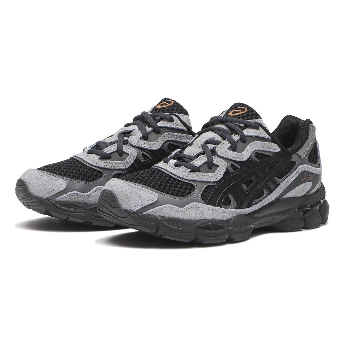 1203A897-001 Asics Gel-NYC Black Cement Grey (Men's)