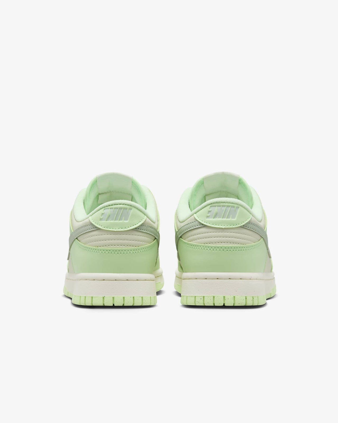 FN6344-001 Nike Dunk Low Next Nature SE Sea Glass Vapor Green Sail (Women's)