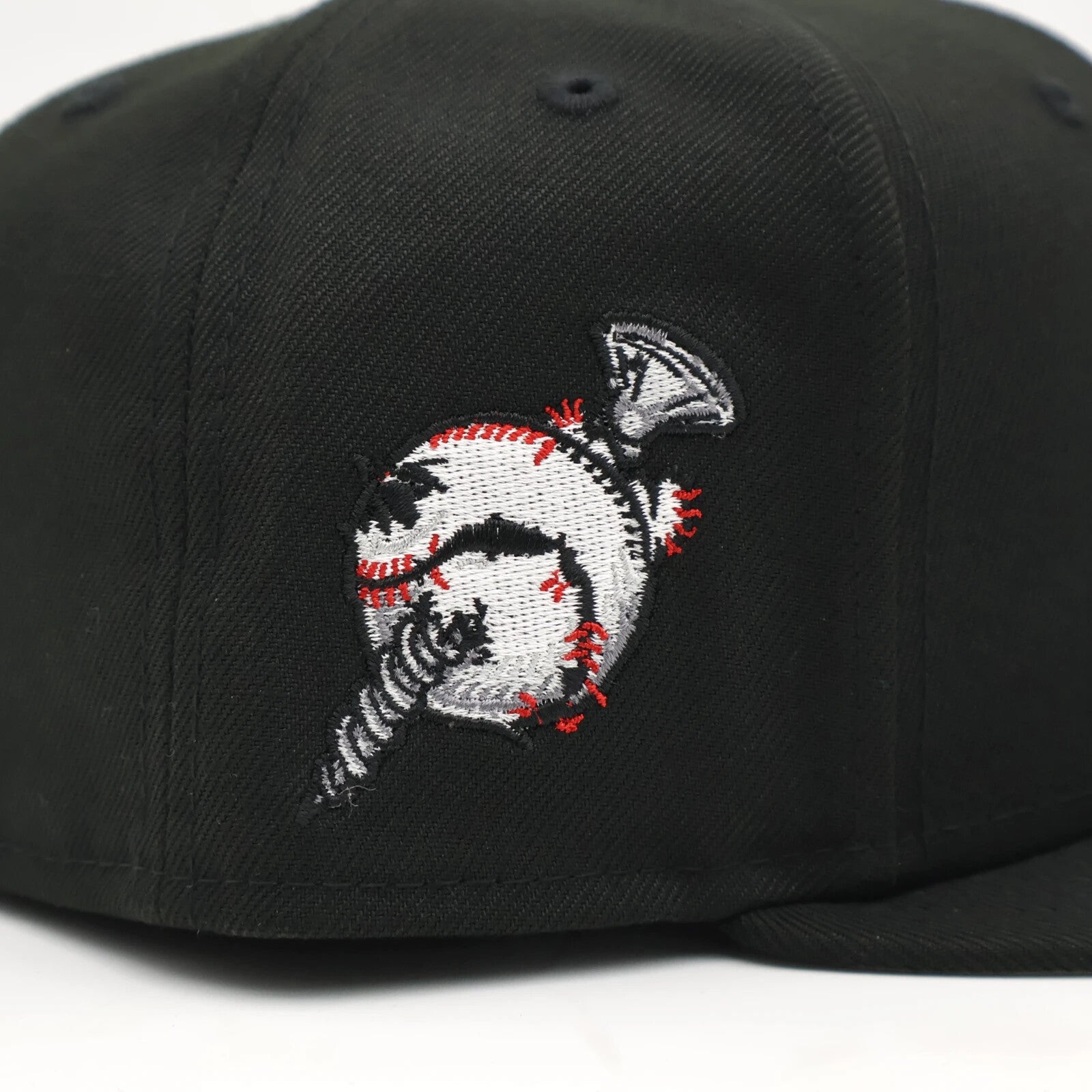 Supreme Screw Ball S Logo New Era Black