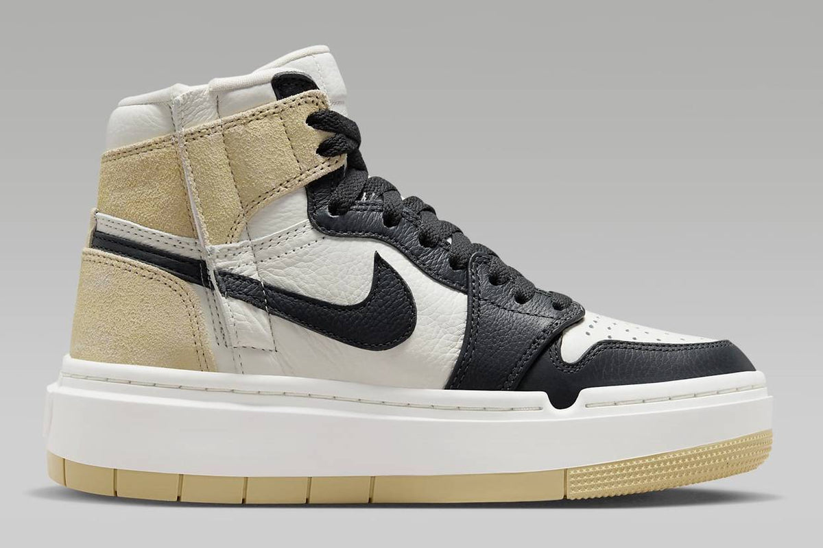 DN3253-700 Nike Air Jordan 1 High SE Elevate Team Gold (Women's)