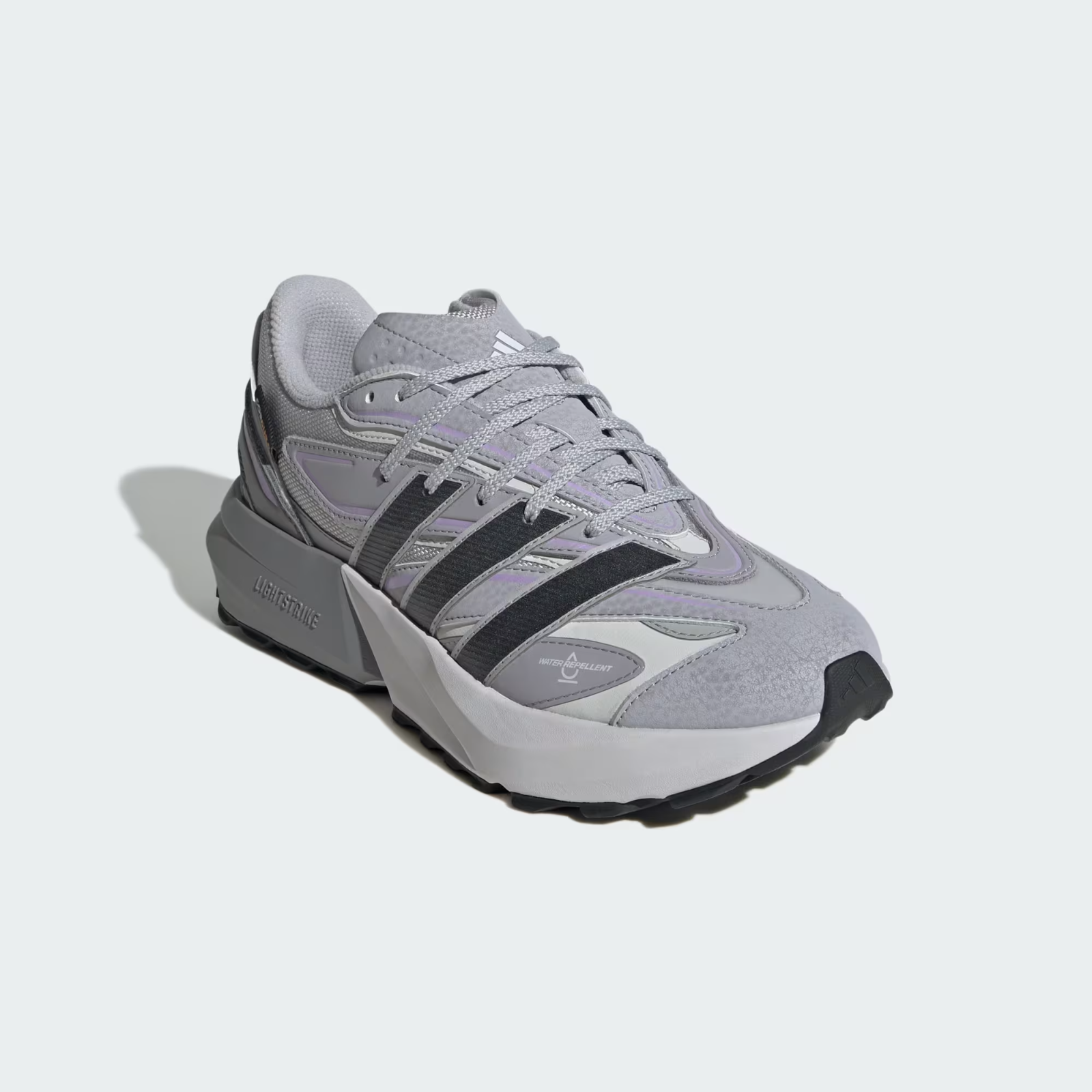 JQ6005 adidas Lightblaze ATR Grey Two Glory Grey Powder Plum (Men's)